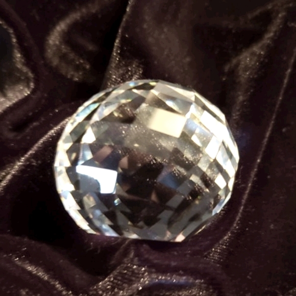 SWAROVSKI Crystal Desk Paperweight Pressed Papier - Picture 3 of 3